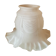 Art nouveau tulip in polished glass