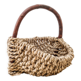 Rare 50s cord basket.