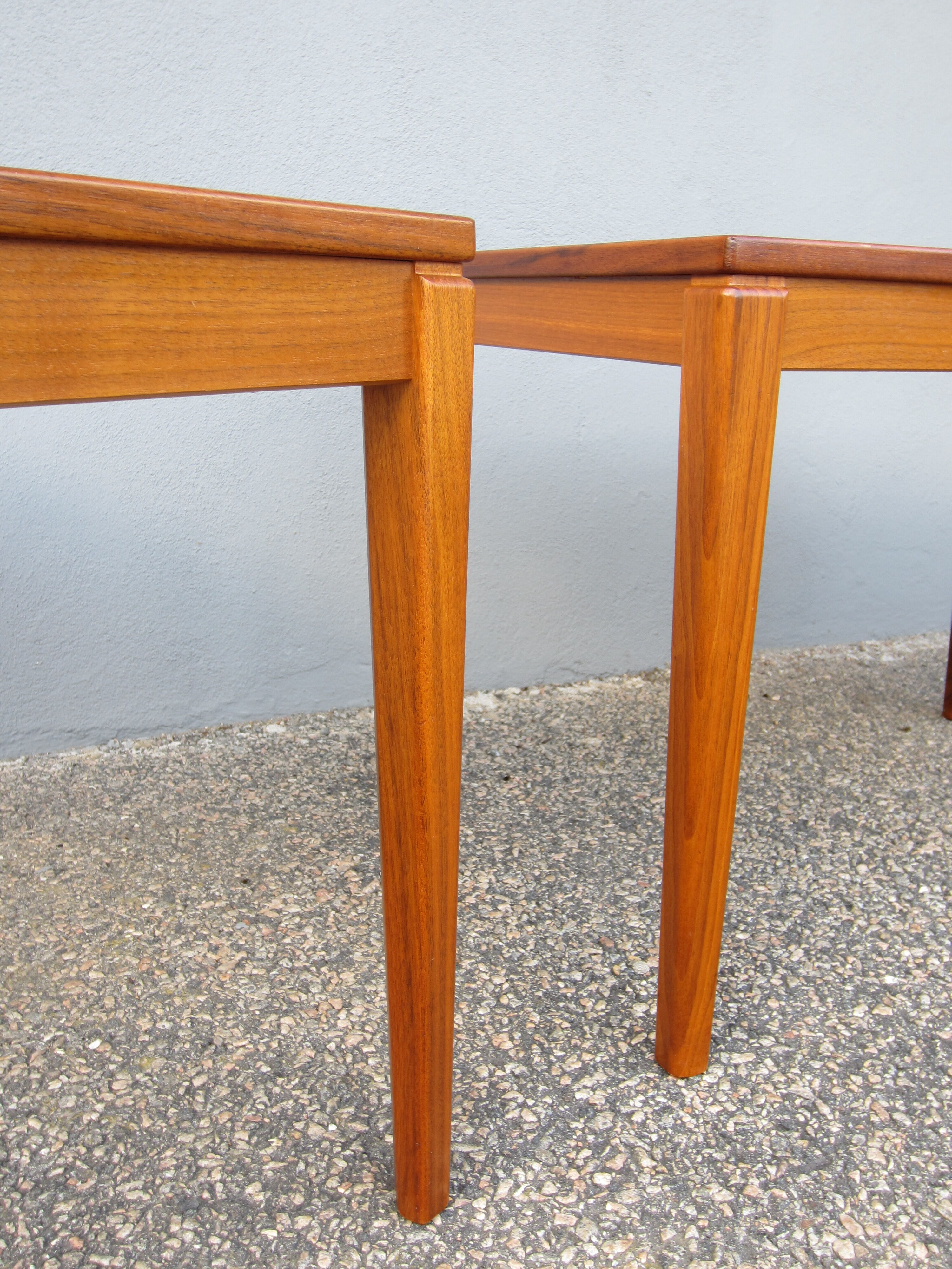 Scandinavian teak coffee table