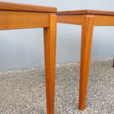 Table basse scandinave en teck