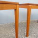 Scandinavian teak coffee table