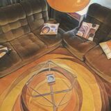 Van Der Rohe Italy Bauhaus' MR coffee table, occasional glass/chromed steel