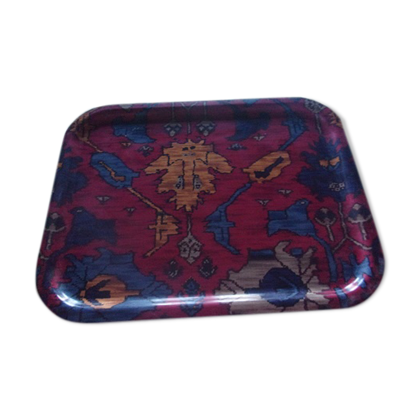 Plateau de la marque Platex vintage