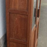 Old glazed teak cabinet