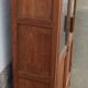 Old glazed teak cabinet