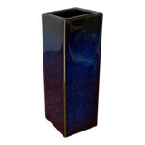 Vintage 1970s minimalist Japanese studio pottery vase from Tokoname.