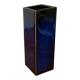Vintage 1970s minimalist Japanese studio pottery vase from Tokoname.