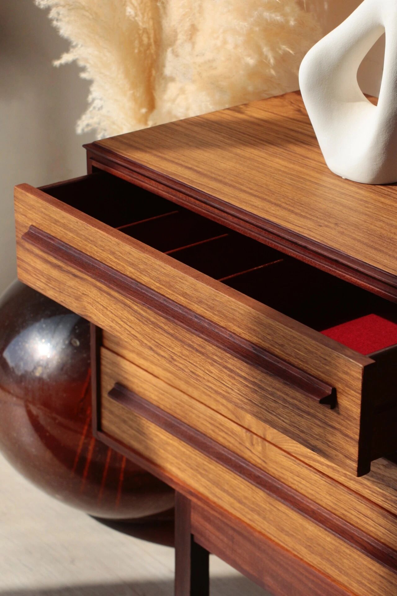 Scandinavian teak enfilade White & Newton | Vintage design from the 1960s