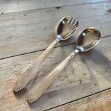 Art Deco salad servers, Cailar Bayard