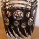 Art Deco vase in two-tone black and clear crystal, Val-Saint-Lambert, circa 19