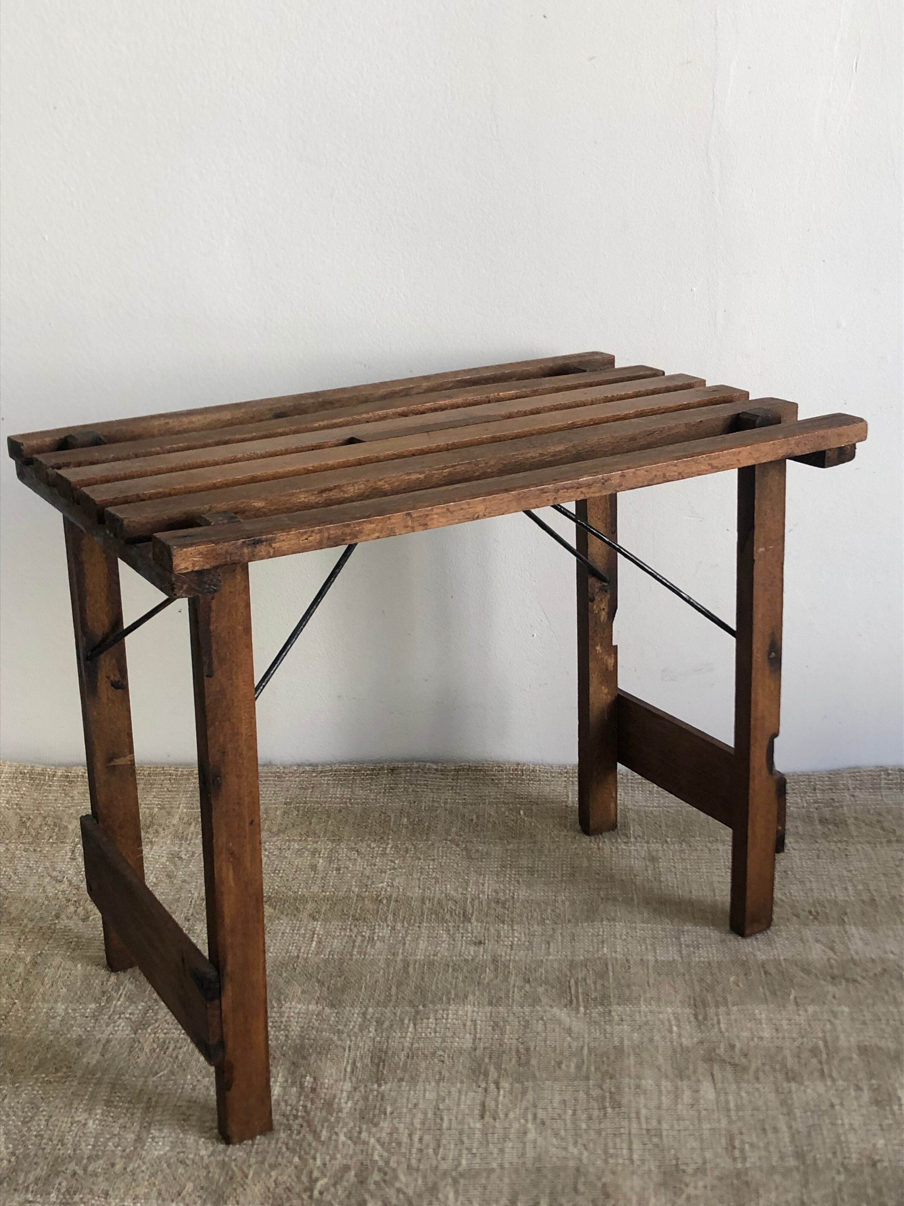 Fisherman's or painter's stool