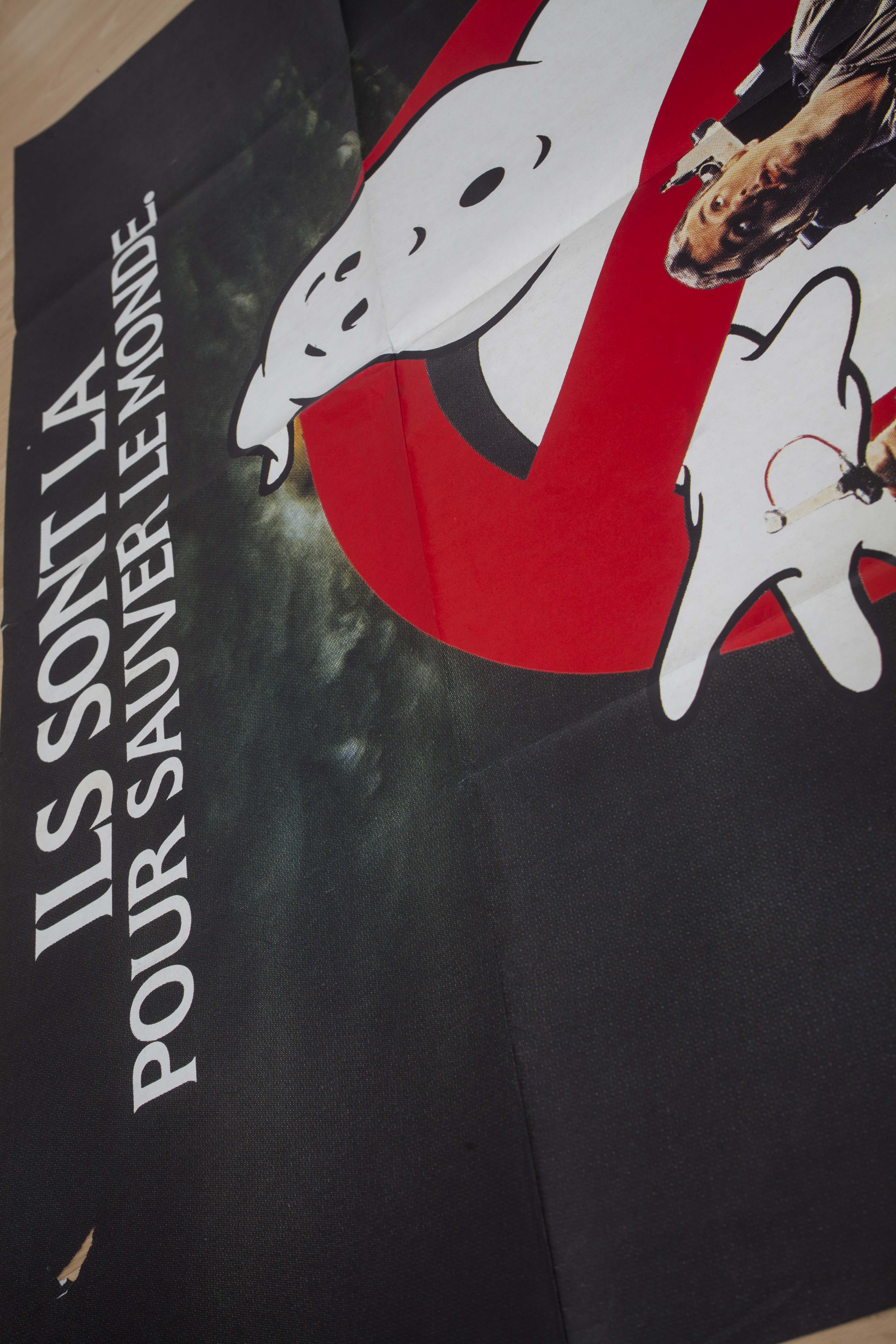 Affiche originale du film Ghostbusters de 1984