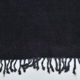 Vintage Dark Blue Turkish kilim Rug, 171x264Cm