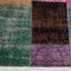 Distressed multicolor turkish rug 299x209 cm