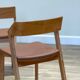 Set of Four Merano Chairs in Beech by Alexander Gufler for Ton