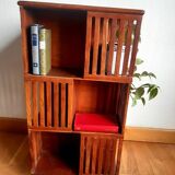 Scandinavian vintage teak bookcase, 1960s