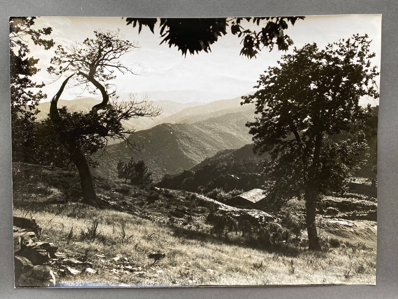 Silver gelatin photograph, Petite Bergerie Montagnes, Bernard Darot, 20th century