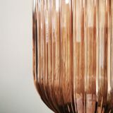 Pink marble lamp