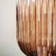 Pink marble lamp