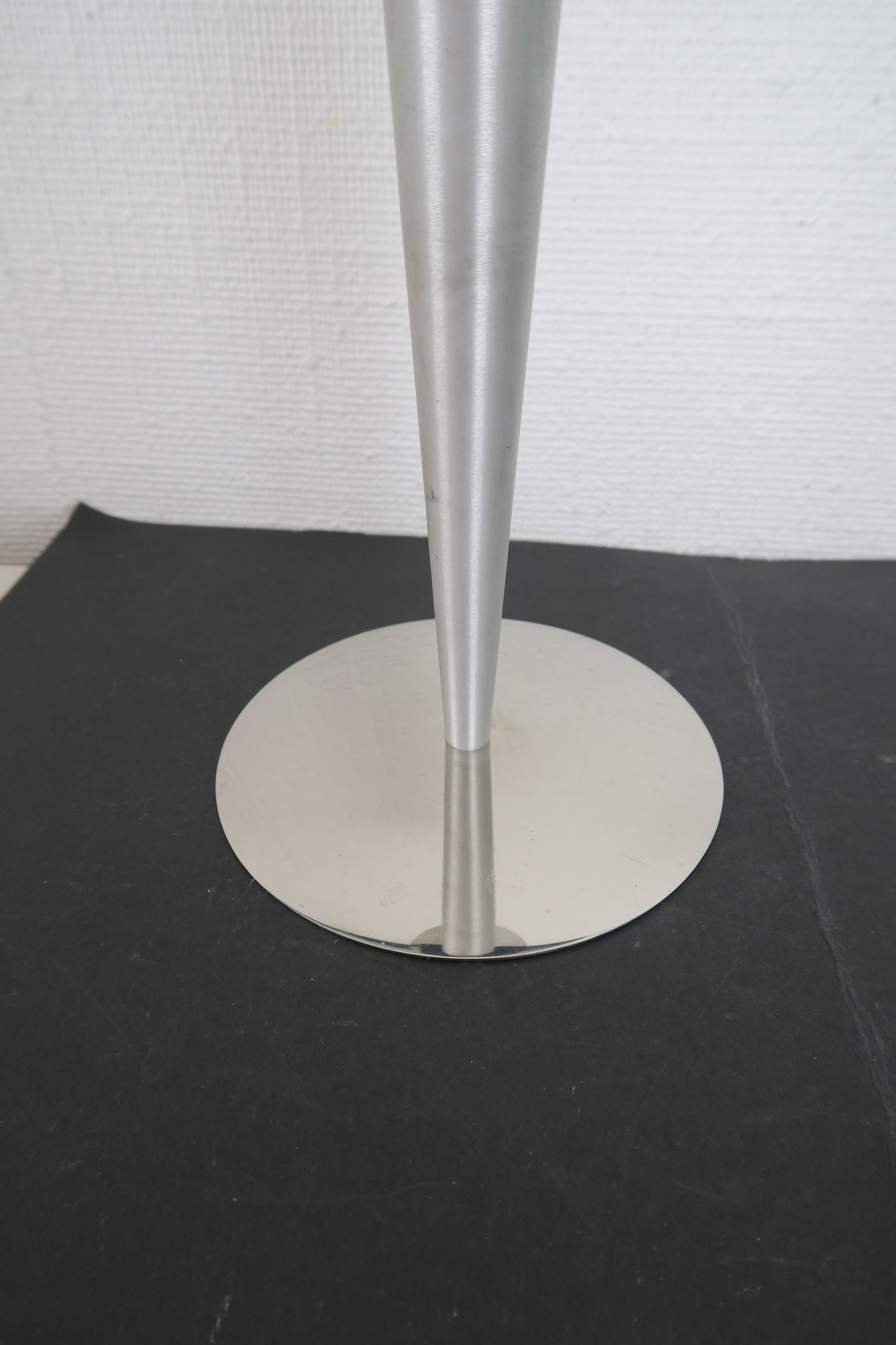Bougeoir menu inox design 1990