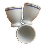 Porcelain egg cups