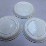 3 dinner plates