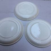 3 dinner plates
