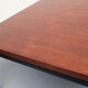 1960s coffee table in teak and metal