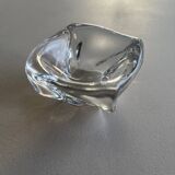 Daum crystal ashtray