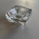 Cendrier en cristal Daum