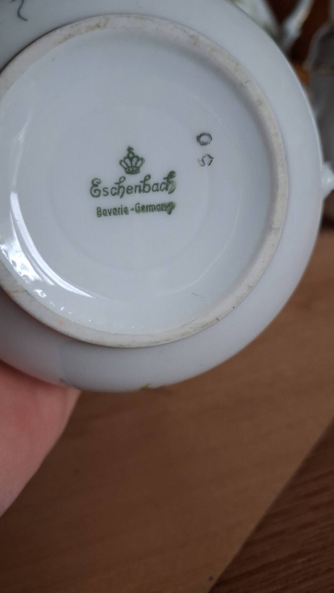 Coffee service "Briar Rose" Eschenbach