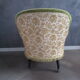Fauteuil bergère de style Louis XV