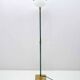 20st Century Venini Murano Glass "Tolboi" Floor Lamp in Green