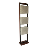 Arlus teak and perspex floor lamp