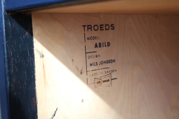 buffet vintage   buffet   Troeds   années 60   Suède