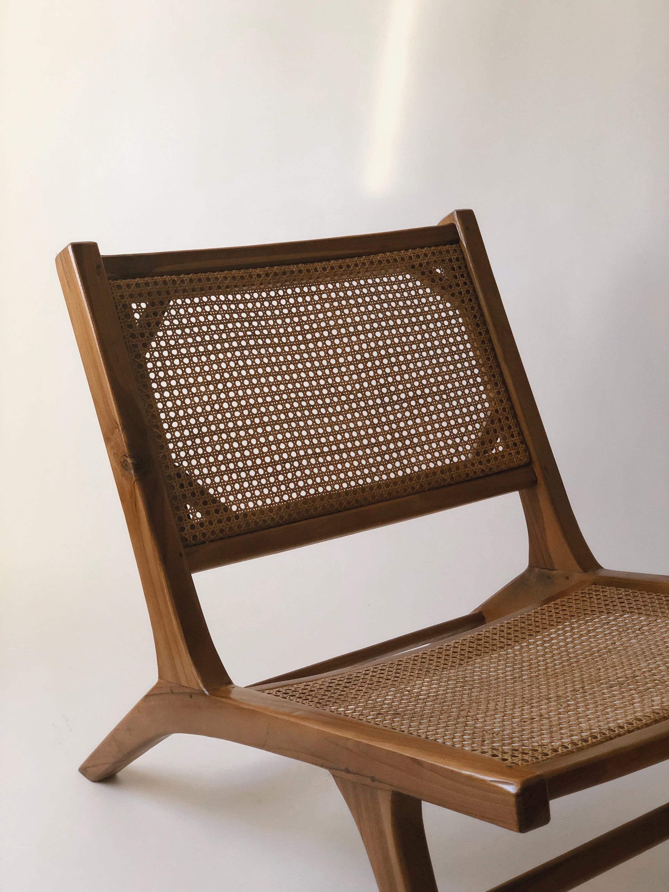 Canning armchair