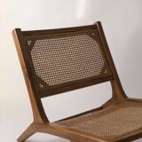 Fauteuil en cannage