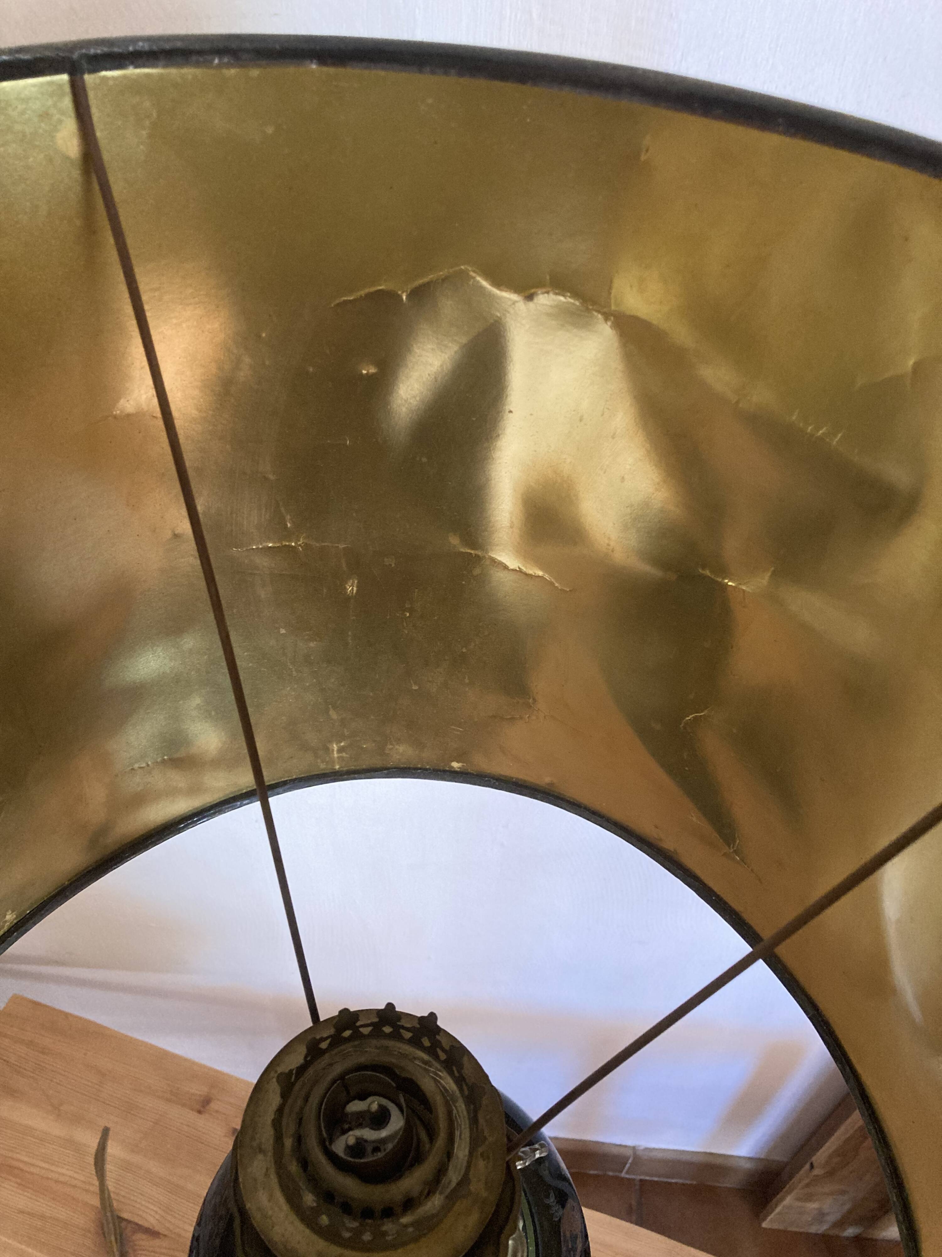 Napoleon III style lamp