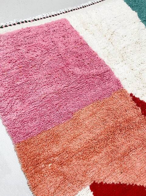 Traditional handmade rug size 250 X 150 cm