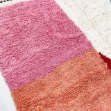 Tapis traditionnelle fait main traditionnelle taille 250 X 150 cm