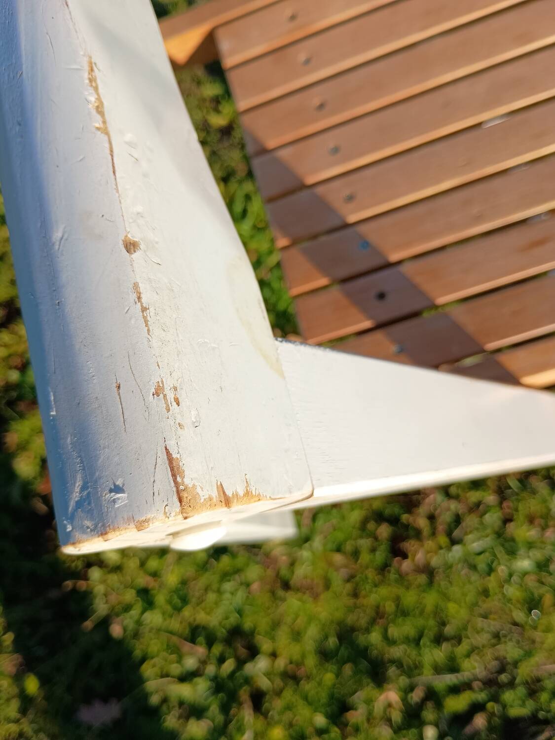 Folding chair by Aldo Jacober