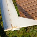 Folding chair by Aldo Jacober