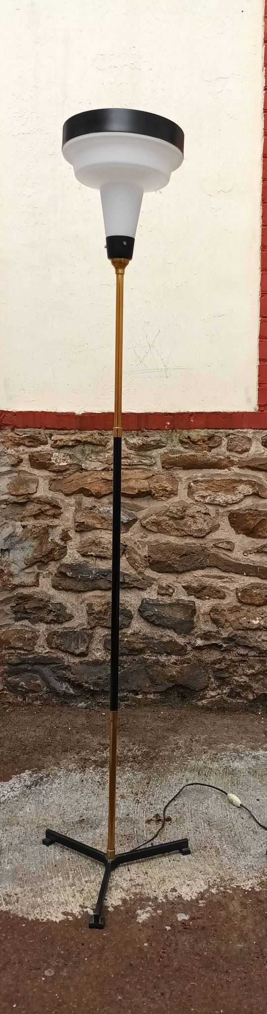 Lampadaire liseuse Lunel des annes 50