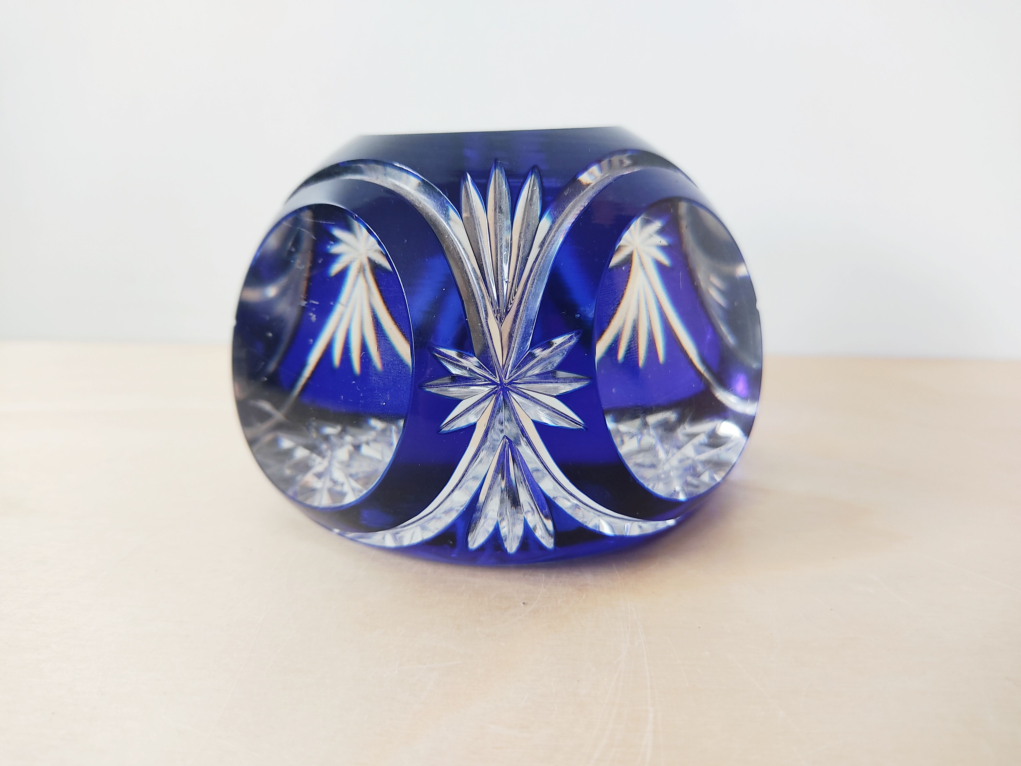 Paper press val saint lambert crystal