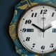 Horloge vintage pendule murale "Odo"