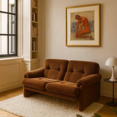 Canapé 'Coronado' de Tobia Scarpa pour B&B