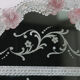 Exceptional Extra Large Size Vintage Pink Murano Glass Wall Mirror, 1950s