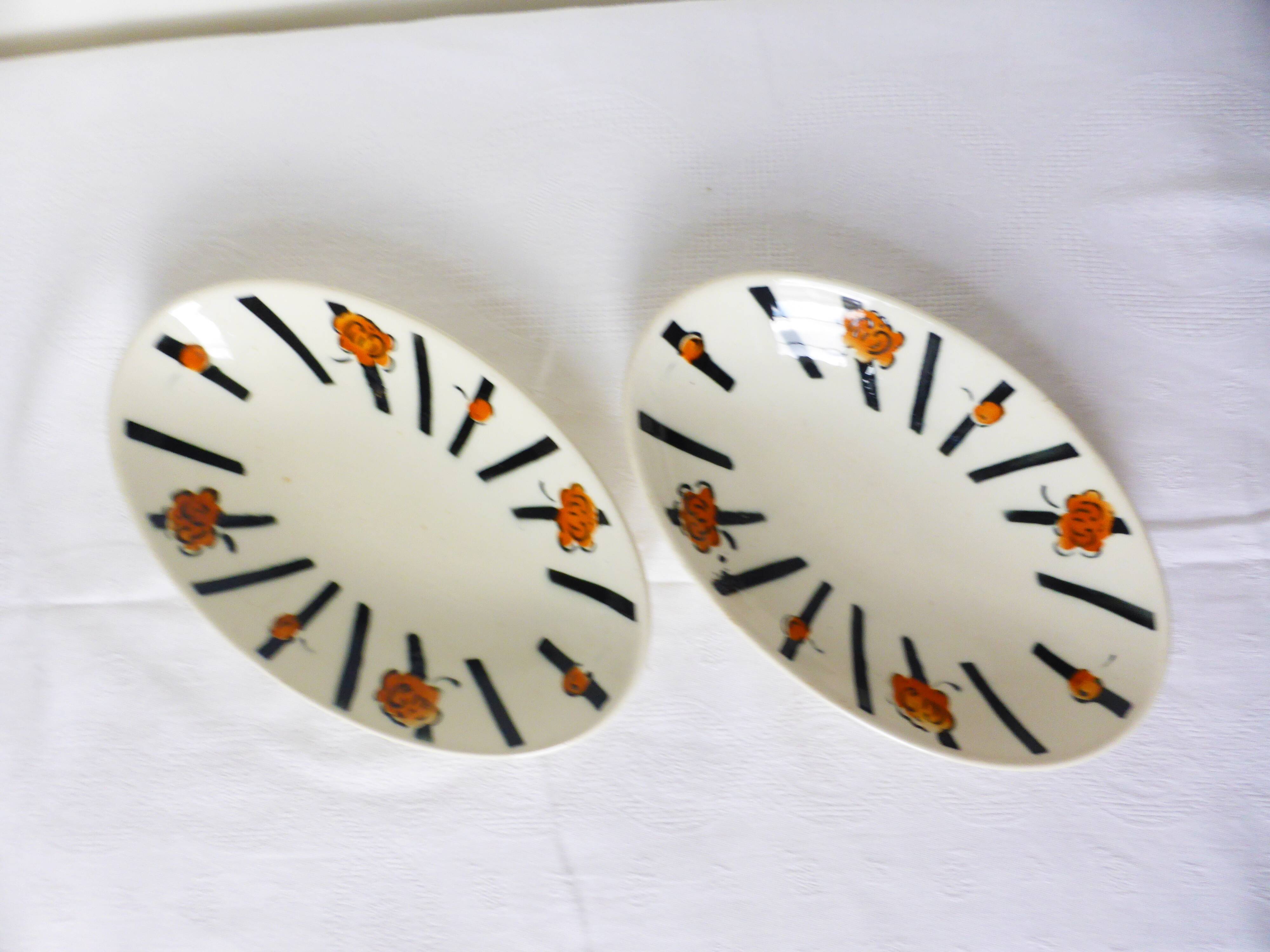 2 vintage raviers from Badonviller 210864