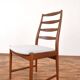 Danish teak dining chairs by Torbjörn Afdal for Vamo, 1960s, set of 4.