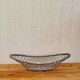 Vintage metal fruit basket